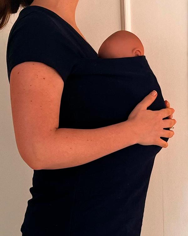 Camiseta Mamá Canguro: Fortalece el Vínculo con tu Bebé