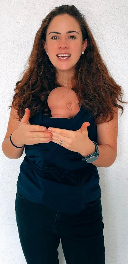 Camiseta Mamá Canguro: Fortalece el Vínculo con tu Bebé