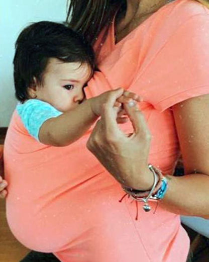 Camiseta Mamá Canguro: Fortalece el Vínculo con tu Bebé